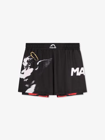 MANTO hybrid fightshorts angels
